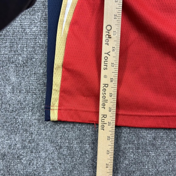 New Orleans Pelicans Jersey Boys Small Red NBA Basketball Nike Zion Williamson 1 - Picture 8 of 8